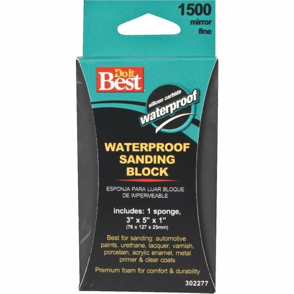 Ali 1500# Waterproof Sponge 302277